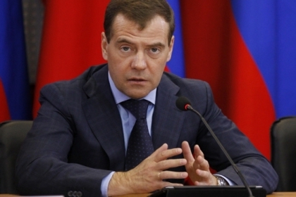 Медведев провел переговоры с премьером Турции Эрдоганом