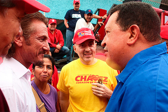 Звезда Голливуда Шон Пенн: Мне будет не хватать охоты с Чавесом на репортеров в джунглях